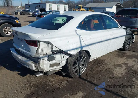 2016 Lexus Is 300 z USA, uszkodzony, nr VIN JTHCM1D24G5011467